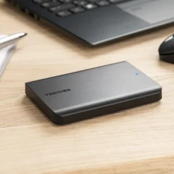 Toshiba Lagring|Canvio Basics Ekstern harddisk 2 TB