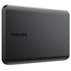 Toshiba Lagring|Canvio Basics Ekstern harddisk 2 TB