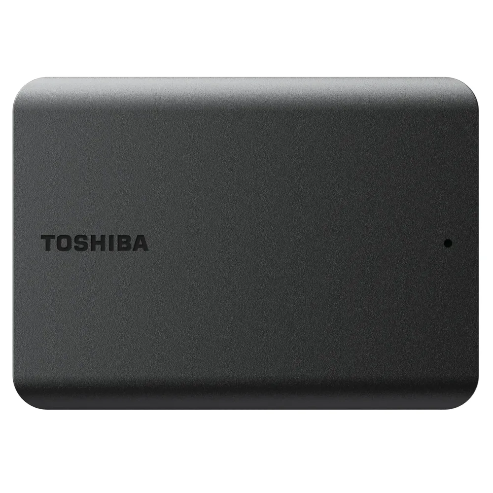 Toshiba Lagring|Canvio Basics Ekstern harddisk 2 TB