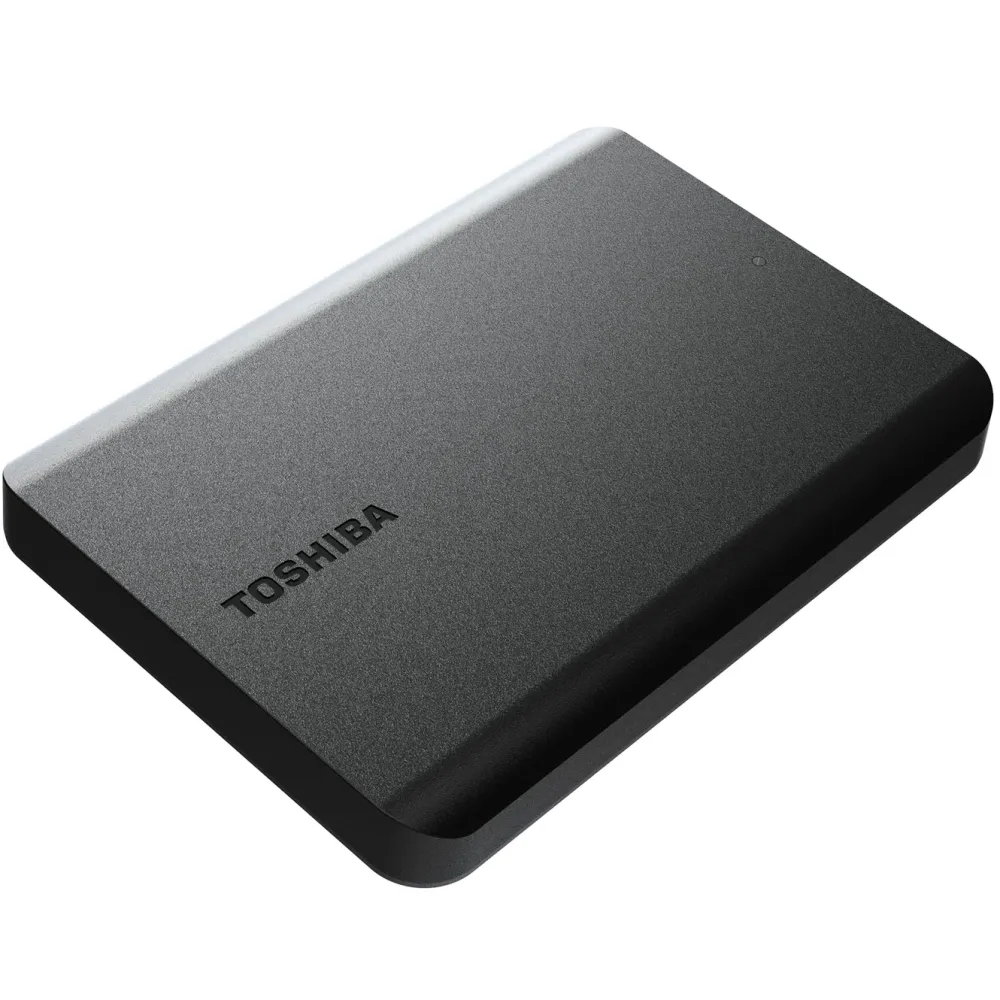Toshiba Lagring|Canvio Basics Ekstern harddisk 2 TB