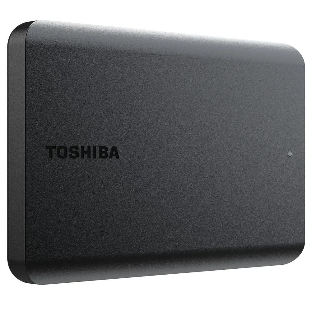 Toshiba Lagring|Canvio Basics Ekstern harddisk 1 TB