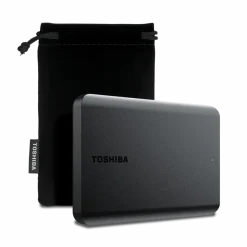 Toshiba Lagring|Canvio Basics Exclusive Edition ekstern harddisk 4 TB