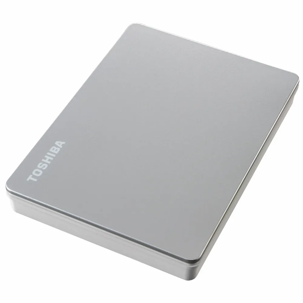 Toshiba Lagring|Canvio Flex Silver 1 TB