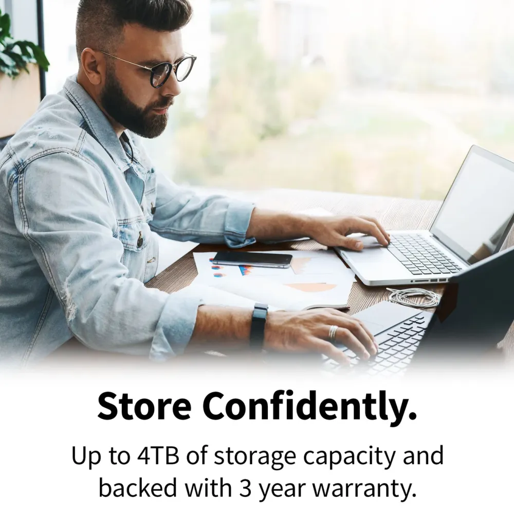 Toshiba Lagring|Canvio Flex Silver 1 TB