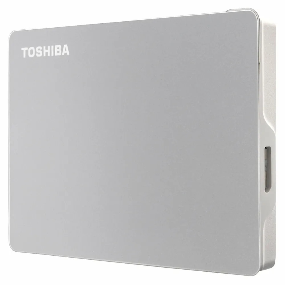 Toshiba Lagring|Canvio Flex Silver 2 TB