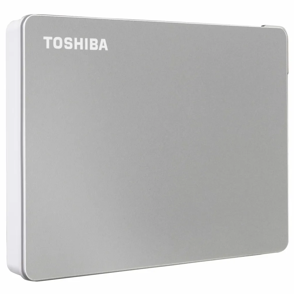 Toshiba Lagring|Canvio Flex Silver 2 TB