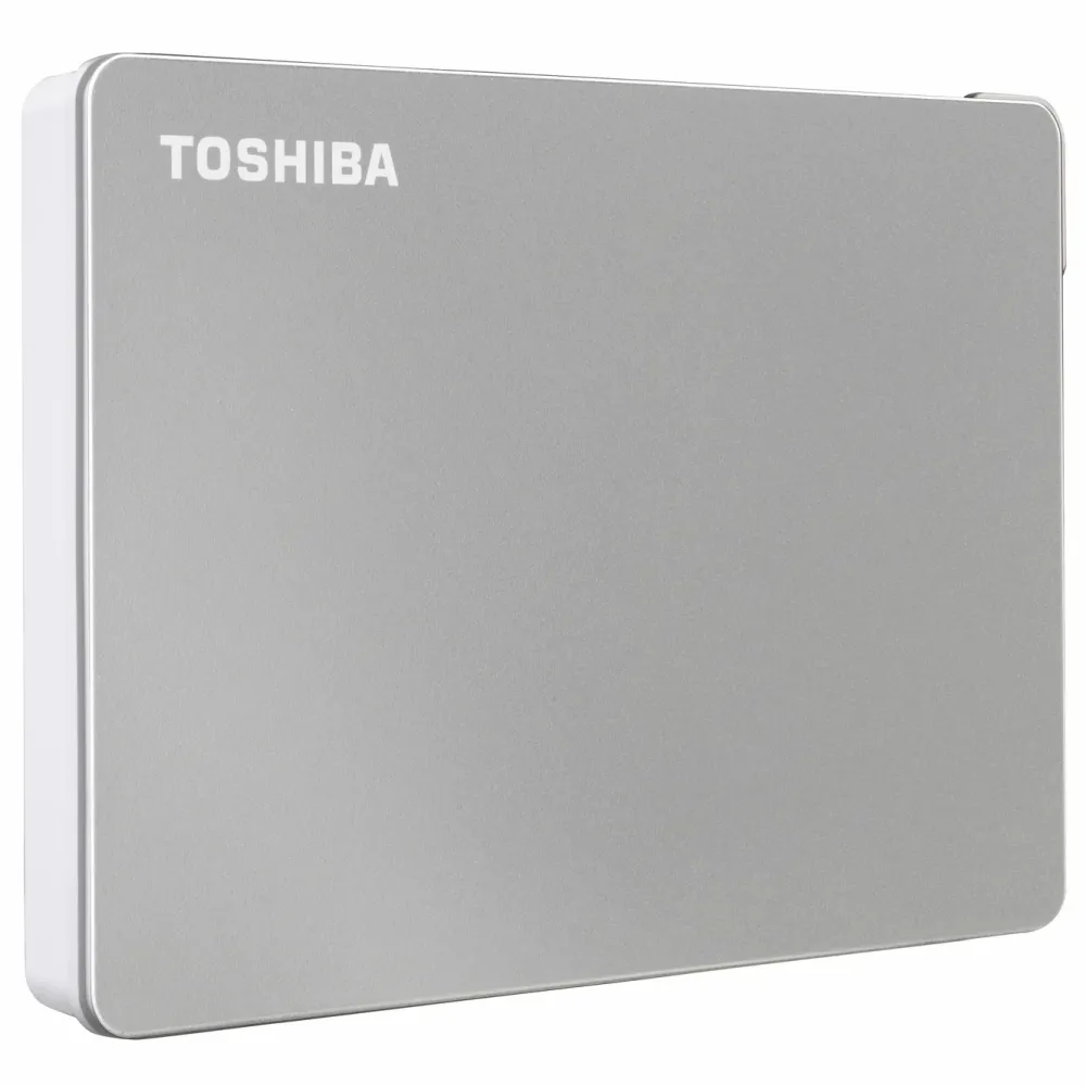 Toshiba Lagring|Canvio Flex Silver 2 TB