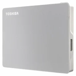 Toshiba Lagring|Canvio Flex Silver 4 TB