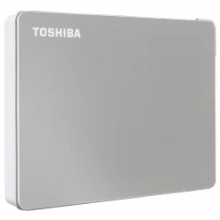 Toshiba Lagring|Canvio Flex Silver 4 TB