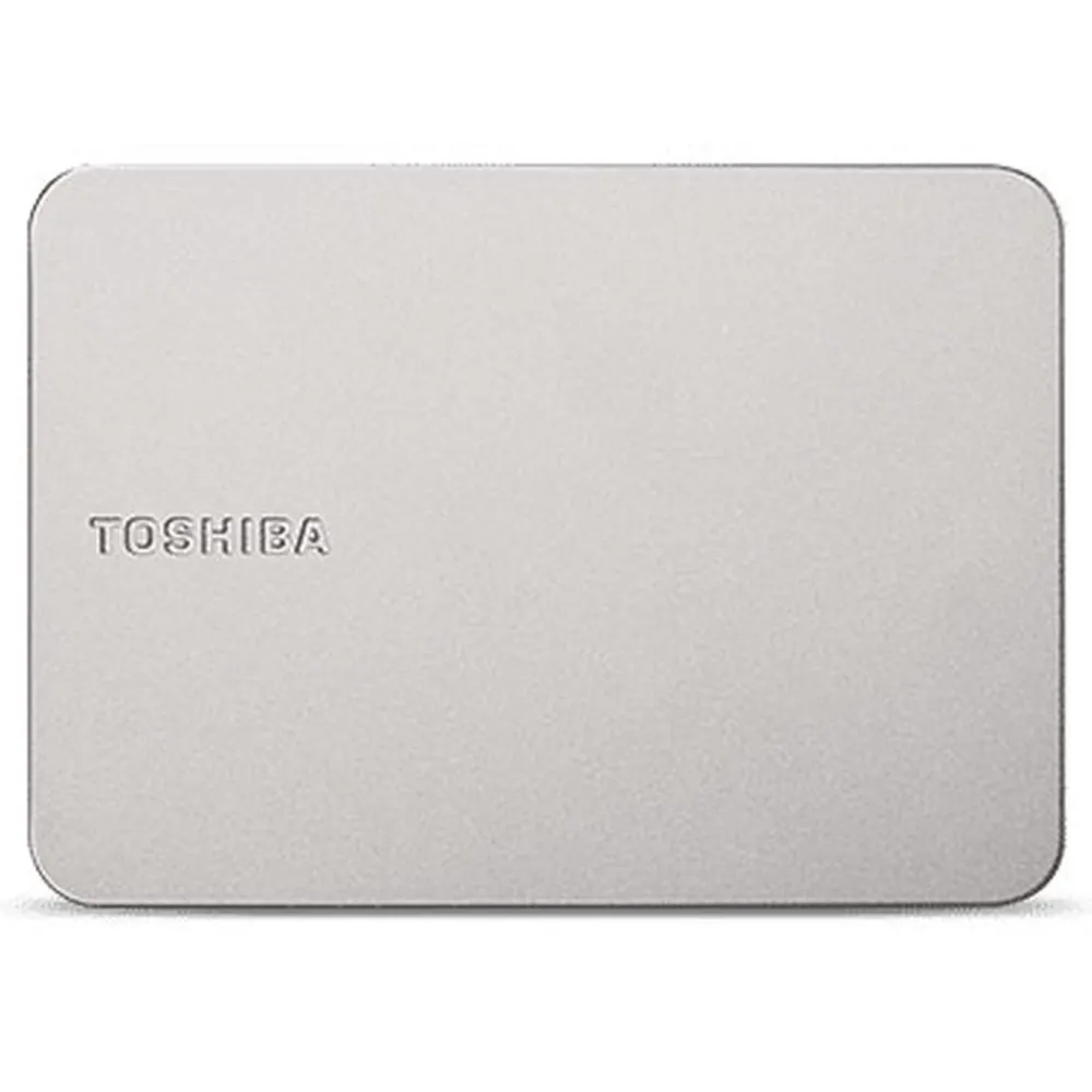 Toshiba Lagring|Canvio Flex Warm Silver 1 TB