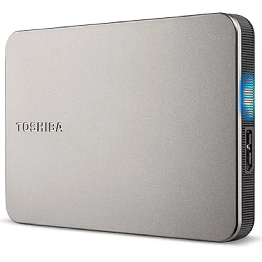 Toshiba Lagring|Canvio Flex Warm Silver 1 TB