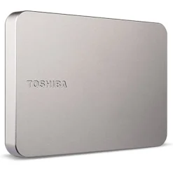 Toshiba Lagring|Canvio Flex Warm Silver 2 TB