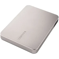 Toshiba Lagring|Canvio Flex Warm Silver 2 TB
