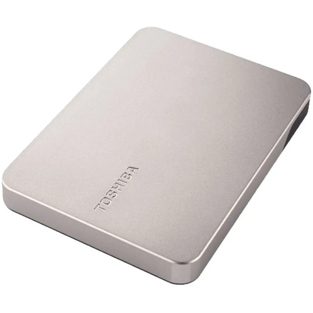 Toshiba Lagring|Canvio Flex Warm Silver 2 TB