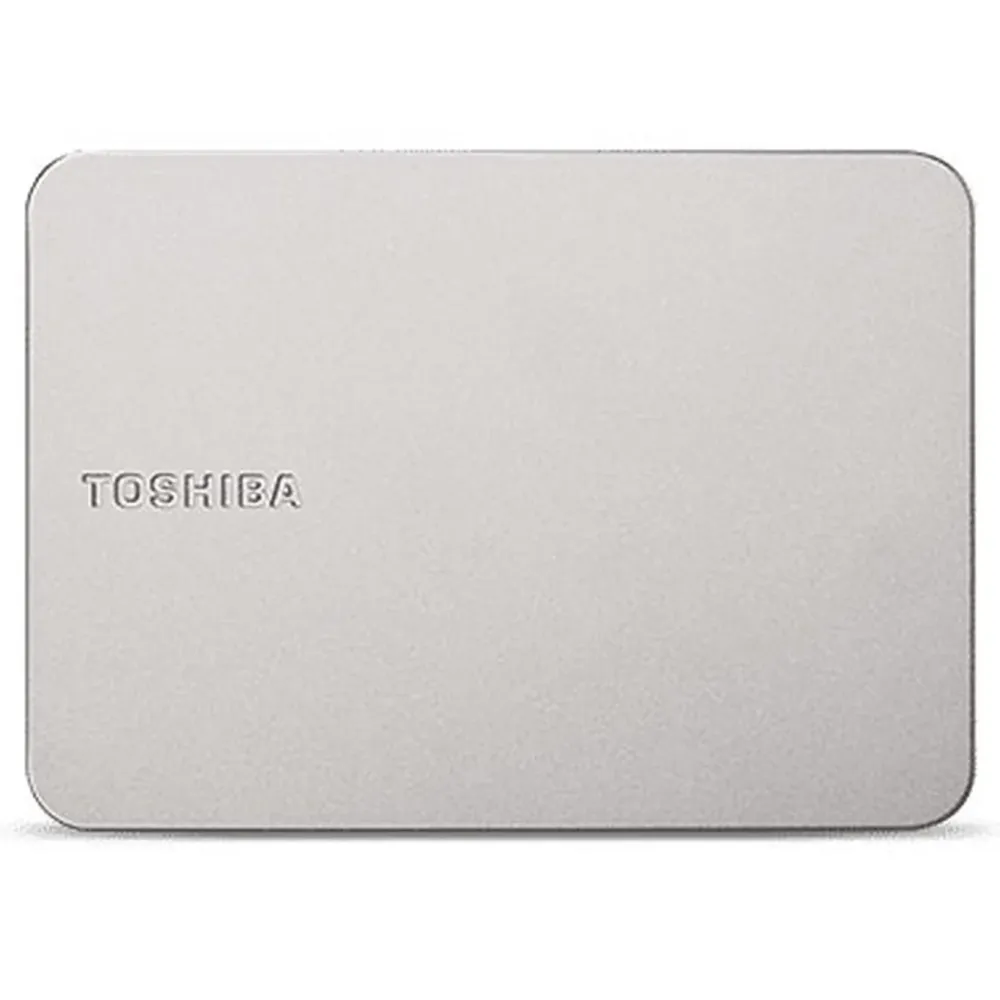 Toshiba Lagring|Canvio Flex Warm Silver 2 TB