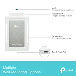 TP-Link Wifi-Forsterker|Archer Air E5 Wifi 6-repeater AX3000