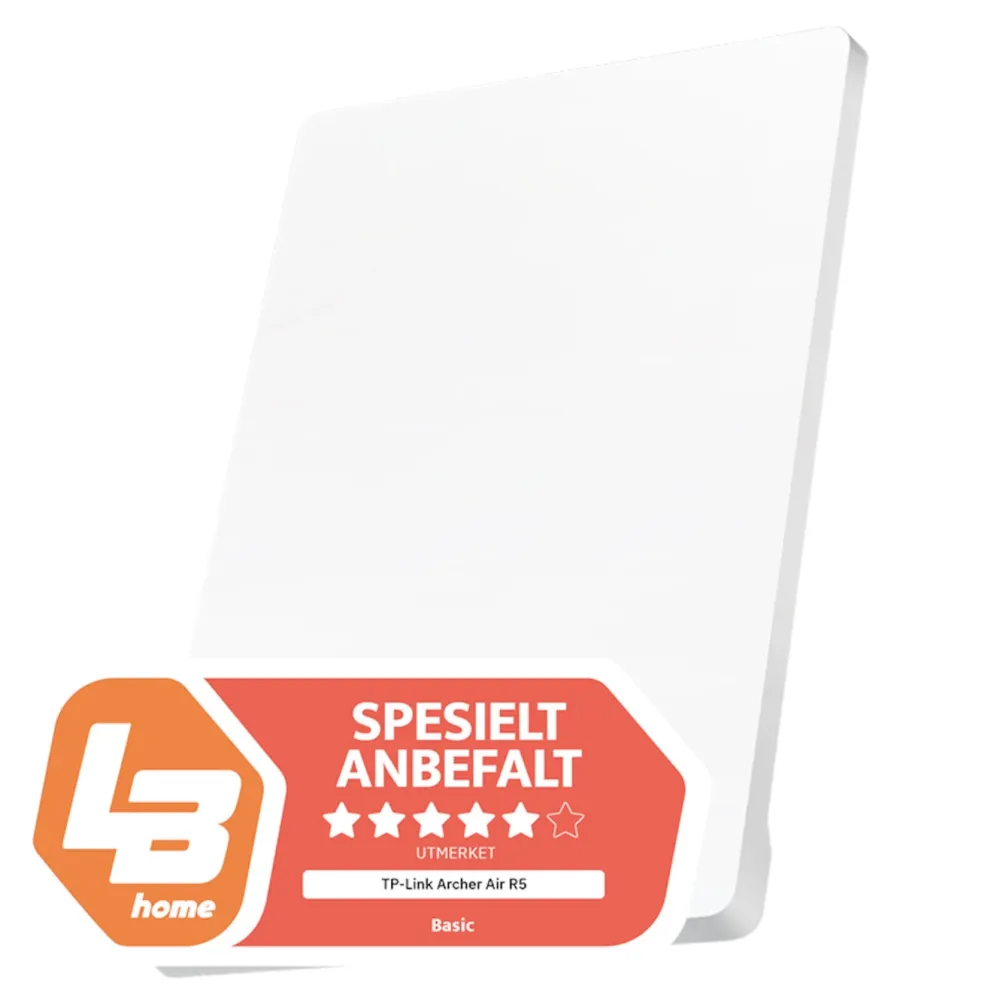 TP-Link Wifi-Routere|Archer Air R5 Trådløs ruter AX3000