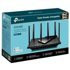TP-Link Wifi-Routere|Archer AX73 AX5400 Trådløs ruter