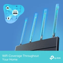 TP-Link Wifi-Routere|Archer AX12 Trådløs ruter