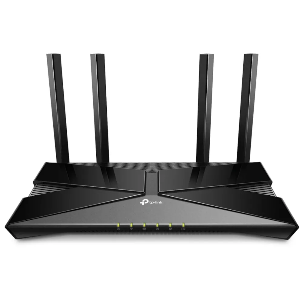TP-Link Wifi-Routere|Archer AX20 Trådløs ruter AX1800