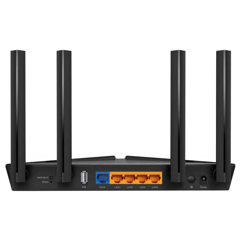 TP-Link Wifi-Routere|Archer AX20 Trådløs ruter AX1800