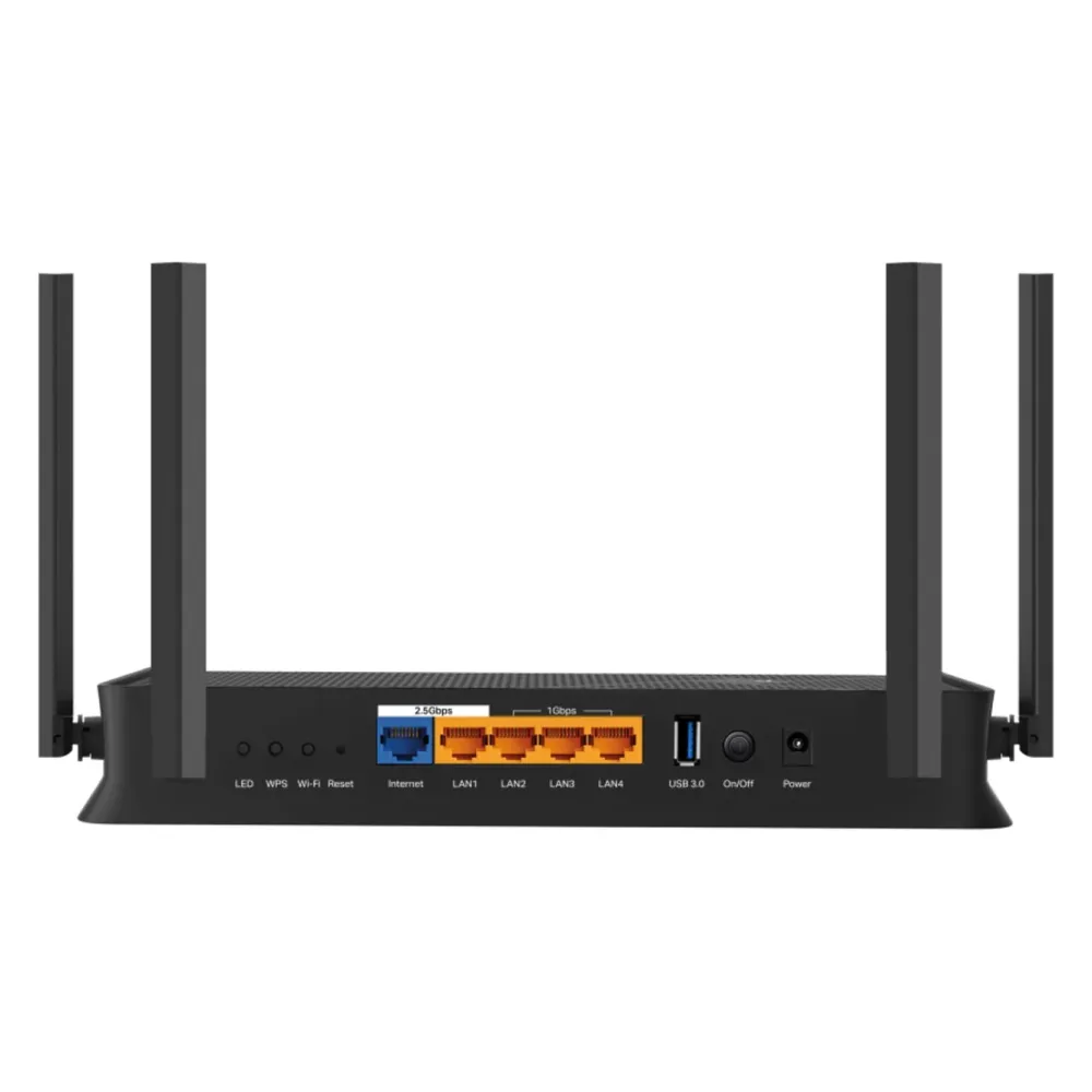 TP-Link Wifi-Routere|Archer BE230 Trådløs ruter med Wifi 7 BE3600