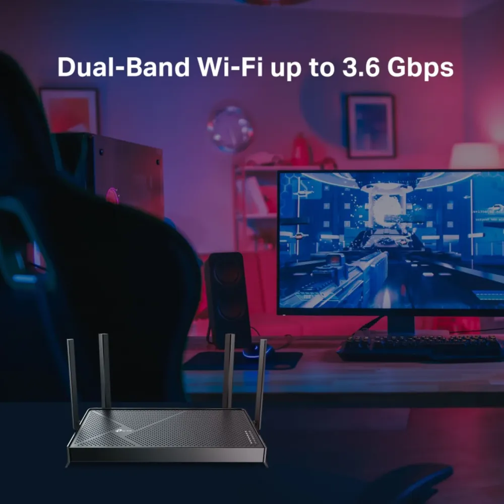 TP-Link Wifi-Routere|Archer BE230 Trådløs ruter med Wifi 7 BE3600
