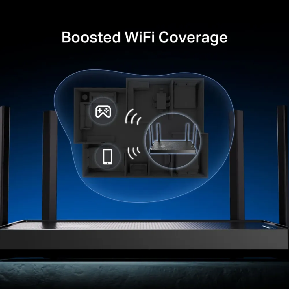 TP-Link Wifi-Routere|Archer BE230 Trådløs ruter med Wifi 7 BE3600