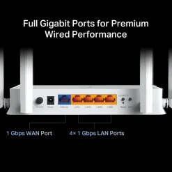 TP-Link Wifi-Routere|Archer BE220W – BE3600 Dual-Band Wifi 7 ruter