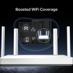 TP-Link Wifi-Routere|Archer BE220W – BE3600 Dual-Band Wifi 7 ruter