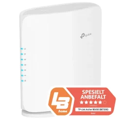 TP-Link Wifi-Routere|Mobilt Bredbånd Og Rutere|Archer BE450 Wifi 7 Ruter BE7200