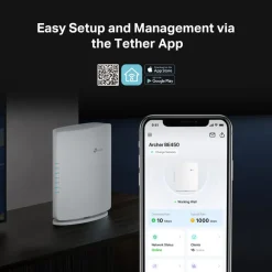 TP-Link Wifi-Routere|Mobilt Bredbånd Og Rutere|Archer BE450 Wifi 7 Ruter BE7200