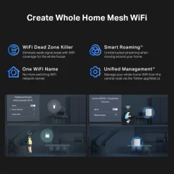 TP-Link Wifi-Routere|Mobilt Bredbånd Og Rutere|Archer BE450 Wifi 7 Ruter BE7200