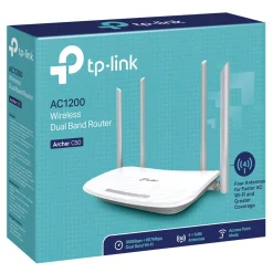 TP-Link Wifi-Routere|Archer C50 Trådløs ruter AC1200