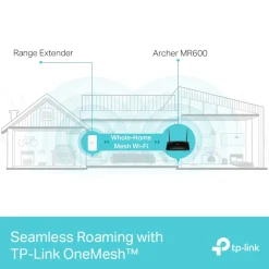 TP-Link Mobilt Bredbånd Og Rutere|Archer MR600 4G+-ruter AC1200