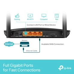 TP-Link Mobilt Bredbånd Og Rutere|Archer MR600 4G+-ruter AC1200