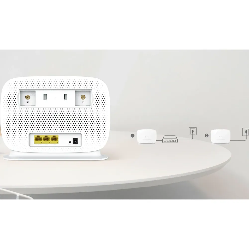 TP-Link Mobilt Bredbånd Og Rutere|Archer MR515 4G+-ruter AC1200