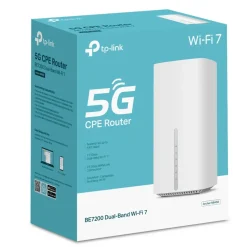 TP-Link Mobilt Bredbånd Og Rutere|Wifi-Routere|Archer NB450 5G Wi-Fi 7-ruter