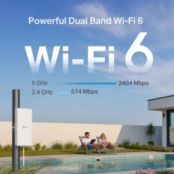 TP-Link Mobilt Bredbånd Og Rutere|Wifi-Routere|Archer NX500 5G-router for utendørs bruk