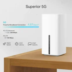 TP-Link Mobilt Bredbånd Og Rutere|Wifi-Routere|Archer NX200 Trådløs 5G-ruter AX1800