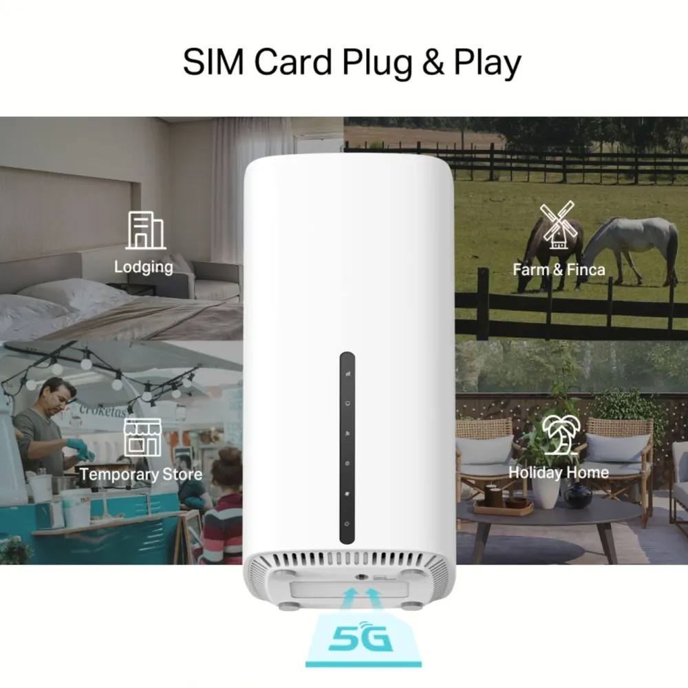 TP-Link Mobilt Bredbånd Og Rutere|Wifi-Routere|Archer NX200 Trådløs 5G-ruter AX1800