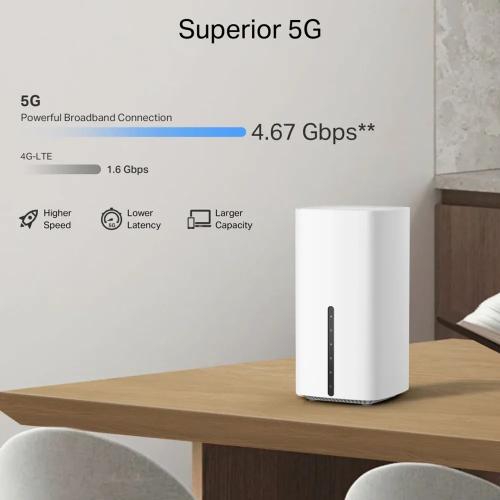 TP-Link Mobilt Bredbånd Og Rutere|Wifi-Routere|Archer NX500 Trådløs ruter 5G AX3000