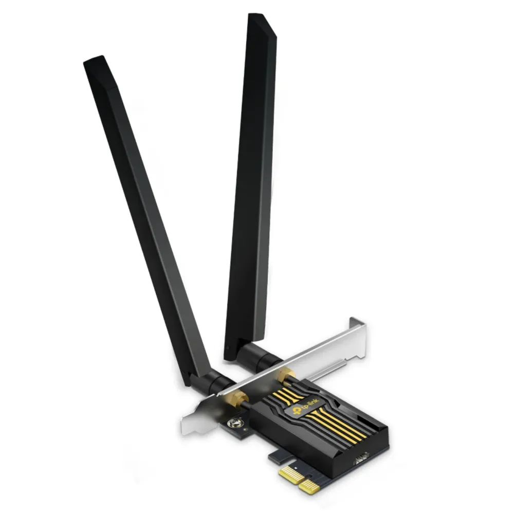 TP-Link Nettverkskort (Trådløse)|Archer TBE400E Wi-Fi 7 PCI-express nettverkskort