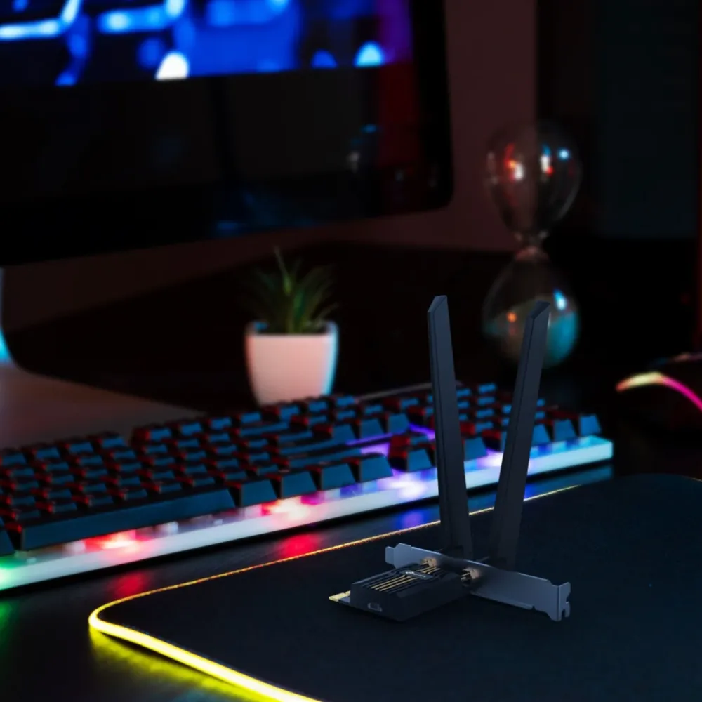 TP-Link Nettverkskort (Trådløse)|Archer TBE400E Wi-Fi 7 PCI-express nettverkskort