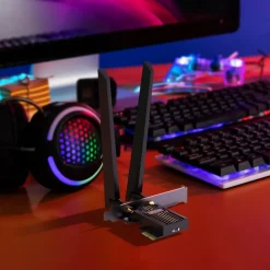TP-Link Nettverkskort (Trådløse)|Archer TBE400E Wi-Fi 7 PCI-express nettverkskort