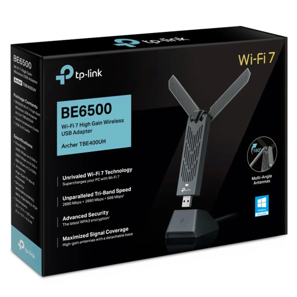 TP-Link Nettverkskort (Trådløse)|Archer TBE400UH Nettverkskort