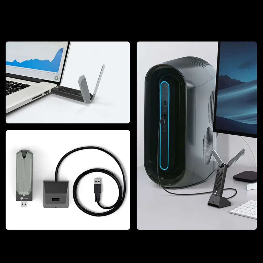 TP-Link Nettverkskort (Trådløse)|Archer TBE400UH Nettverkskort