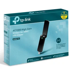 TP-Link Nettverkskort (Trådløse)|Archer T4U Trådløst USB-nettverkskort 867 Mb/s