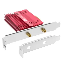 TP-Link Nettverkskort (Trådløse)|Archer TXE75E PCI-express-nettverkskort AXE5400