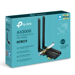 TP-Link Nettverkskort (Trådløse)|Archer TX50E PCI-express-nettverkskort AX3000